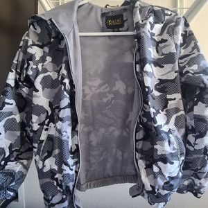 Youth Hooded Windbreaker